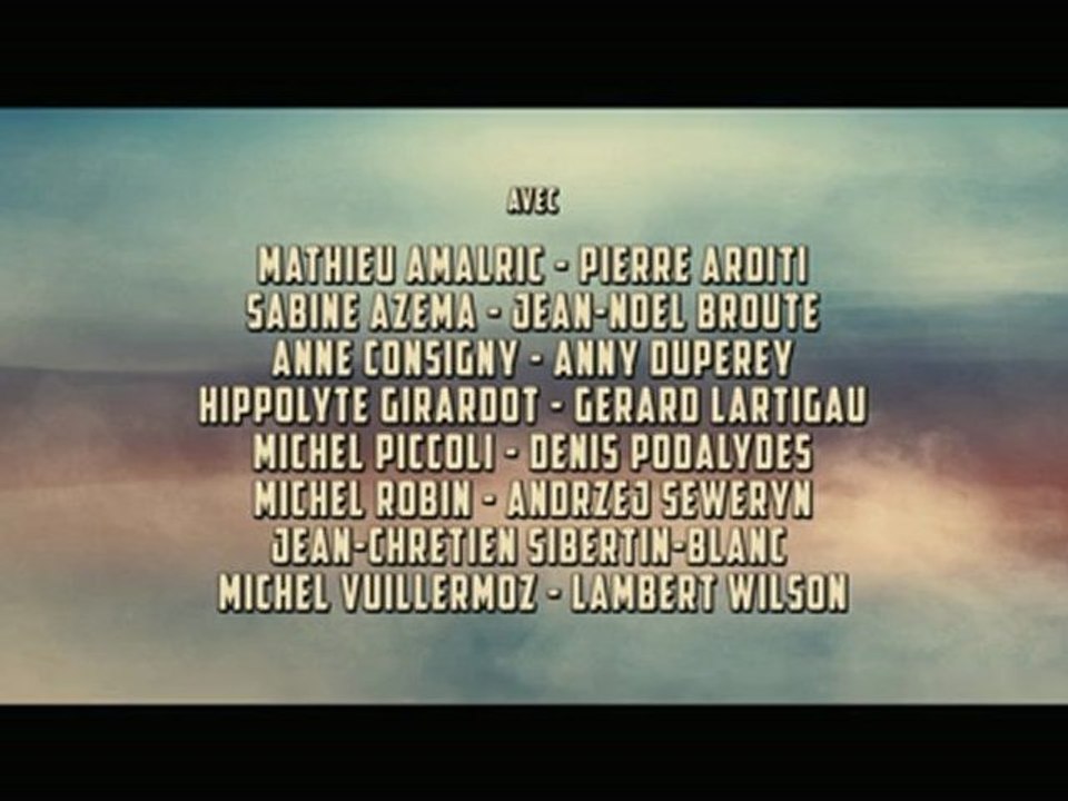 VOUS N'AVEZ ENCORE RIEN VU (Alain Resnais) - Bande Annonce