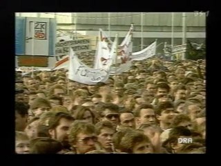 壁崩壊のプロセス２ベルリン