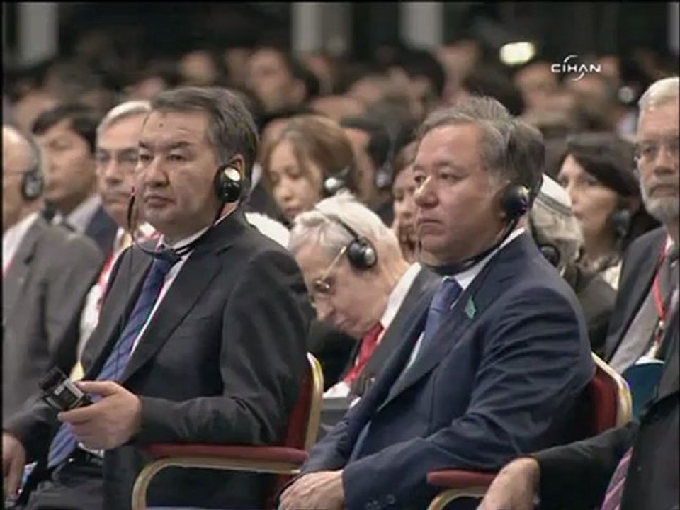 BAŞBAKAN ERDOĞAN, ASTANA'DA KONUŞTU