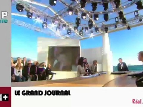 Zapping people du 23/05/12 - G. Kervern squatte le tapis rouge à Cannes et distribue des doigts d'honneur