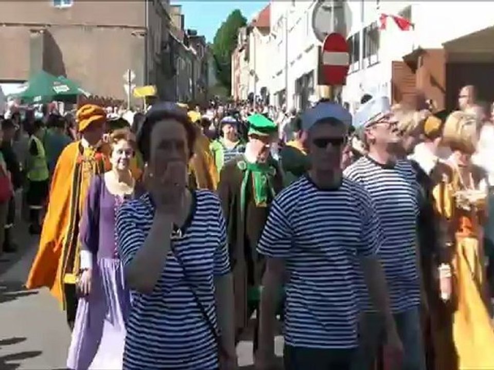 Historyczny Korowód ulicami miasta