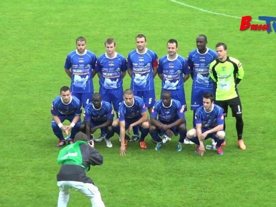 FCBP - Football Club Bourg-Peronnas 2012