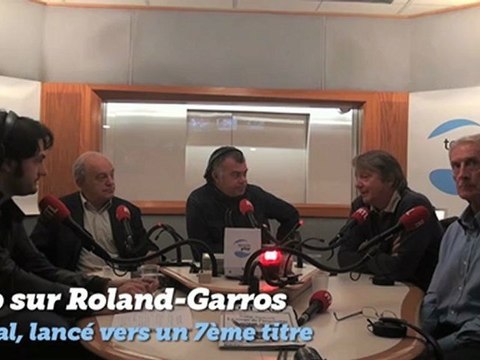 VIDEO : les meilleurs moments de l'émission Radio Tennis Play du 22 mai (spécial Roland Garros)