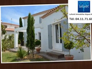 Vente - maison - AIGUES MORTES (30220)  - 165m²