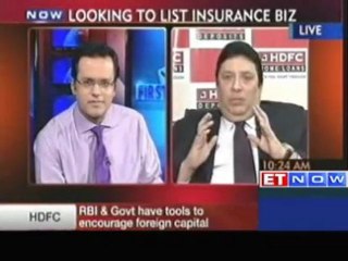 RBI and government have tools to encourage foreign capital: HDFC Ltd