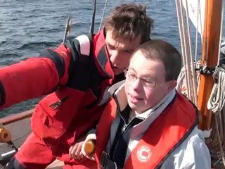 L'Arche à bord de la grande Hermine