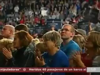 Obama aventaja a McCain en todas las encuestas