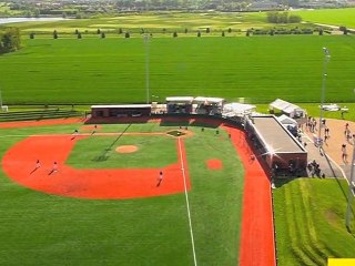 Inauguration du terrain de baseball de Sénart