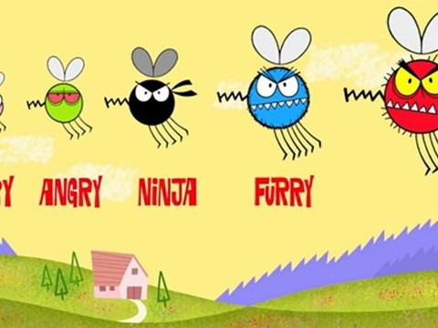 Cow Vs Fly - Gameplay for iPhone, iPad, iPod Touch