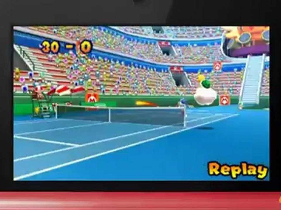 Mario Tennis Open - La chasse aux Yoshi