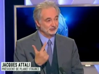 Jacques Attali - Il faut 300 000 Immigrés de plus par an