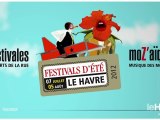 Festivals d'été 2012 au Havre