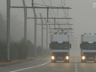 Siemens schickt Lkws auf eHighways