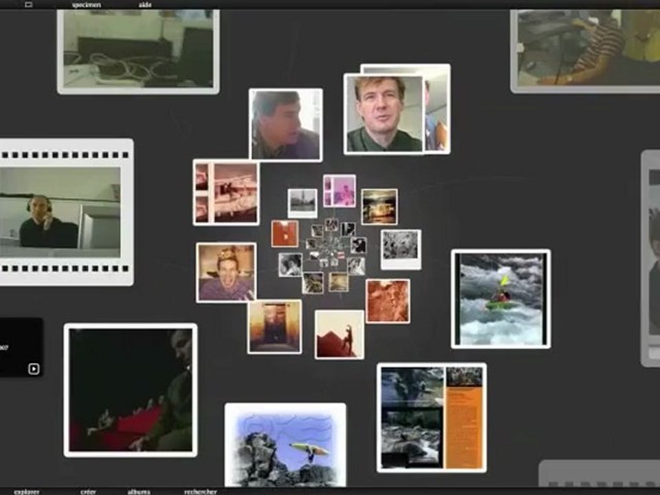 Présentation de memory-life