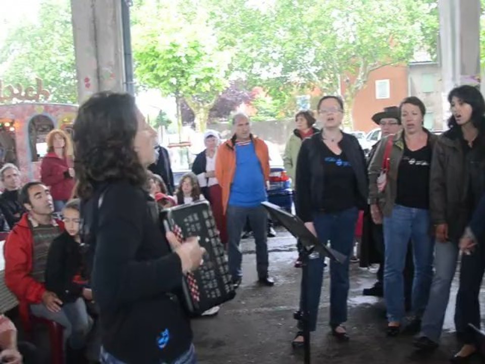 Dimanche midi avec la Chorale "Meli-Melo de femmes au diapason"