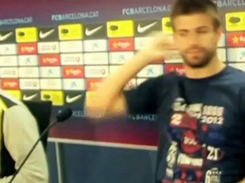 Deportes / Fútbol; Barcelona, Piqué: El cambio de ciclo para ellos, otro título que tienen