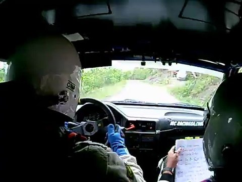 Yvan Salinas/Damien Borne Rallye de Gard 2012 Croix des Vents