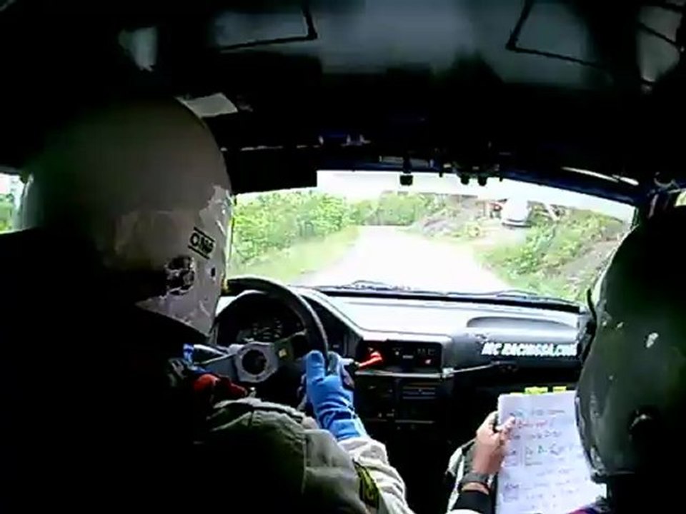 Yvan Salinas/Damien Borne Rallye de Gard 2012 Croix des Vents