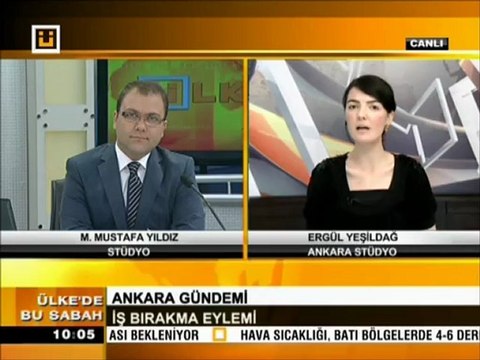 ERGÜL YEŞİLDAĞ İLE ANKARA GÜNDEMİ 23.05.2012