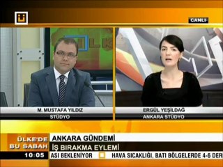 ERGÜL YEŞİLDAĞ İLE ANKARA GÜNDEMİ 23.05.2012