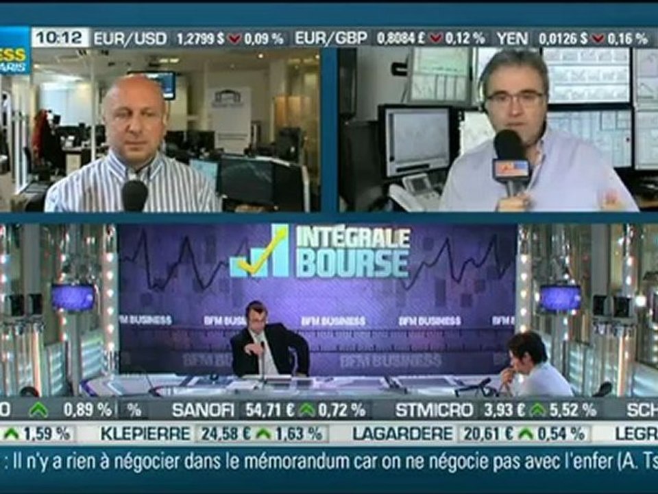 Les infos d'experts de Bourse Direct dans intégrale bourse mardi 22 Mai 2012