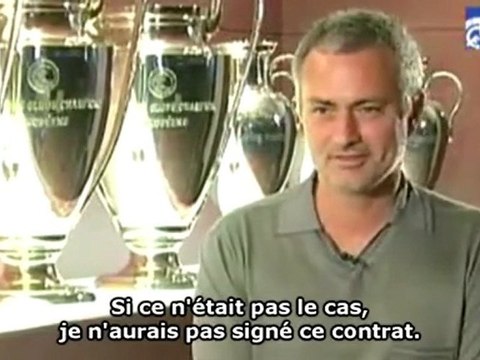 Mourinho évoque sa prolongation et l'avenir du Real Madrid