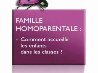 Familles homoparentales : comment accueillir les enfants dans les classes ?