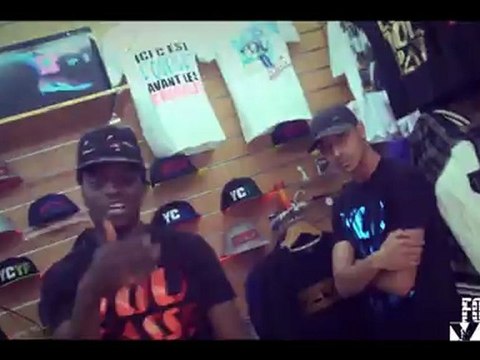 SETENZA FEAT BILLY JAMES - FREESTYLE YOU CASSE YOU PAY (2012) By P-KooZ Fonscar