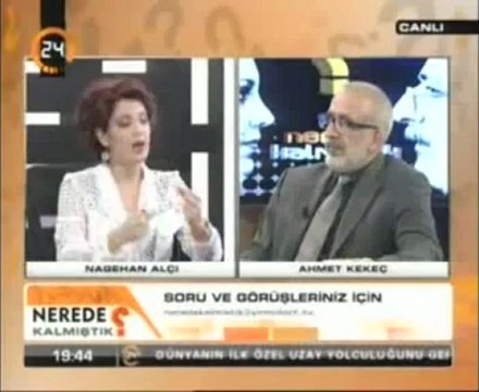 Nagehan Alçı ve Ahmet Kekeç, Ruşen Çakır İçin Sert Konuştular