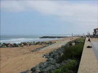Mercredi  23 mai  surf report vidéo enregistré à 12h00