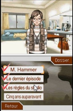 [DS] Phoenix Wright : Ace Attorney - LA VOLTE FACE DU SAMOURAÏ - Part 5