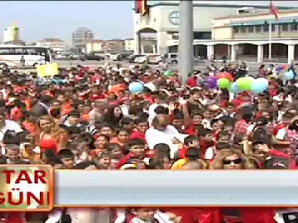 DÜNYA SÜT GÜNÜ’NDEN RENKLİ GÖRÜNTÜLER 23 05 2012