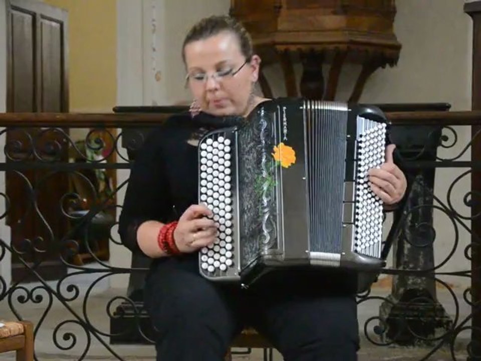 Concert d'accordéon par Camille Privat... que du bonheur !!!