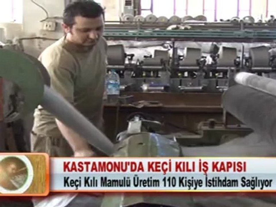 KASTAMONU’DA KEÇİ KILI İŞ KAPISI 23.05.2012