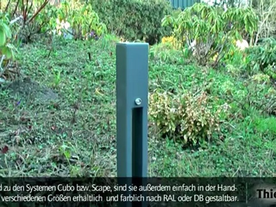 Die Ascher 151 & 152 sorgen für einen sauberen Eindruck