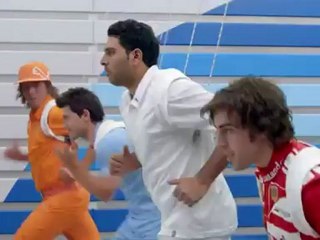 Usain Bolt contre Aguero à la course à pied...