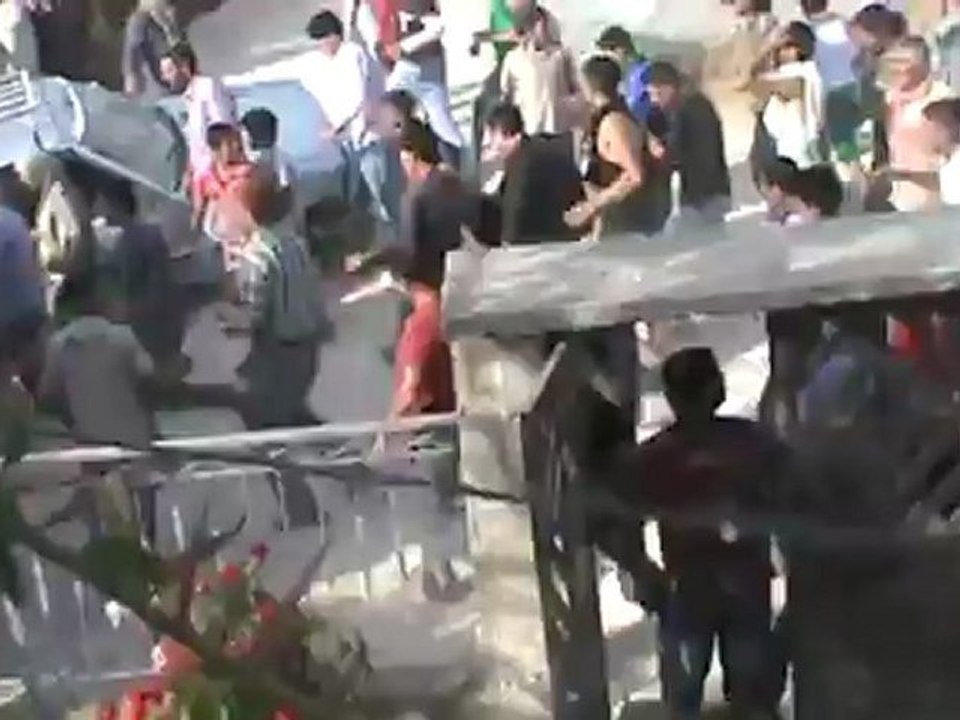 Un colon abat un Palestinien 19.5.2012