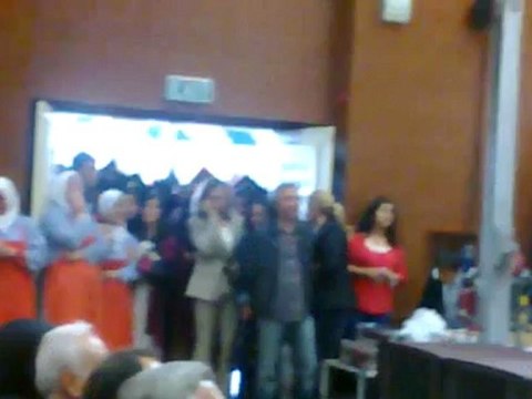 BURSA ALİ OSMAN SÖNMEZ FEN LİSESİ 2012 YILI MEZUNİYET TÖRENİ