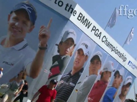 PGA Championship 2012 à Wentworth, une semaine à part