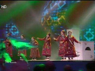 Russia - Eurovision Baku 22.Mai.2012 HD