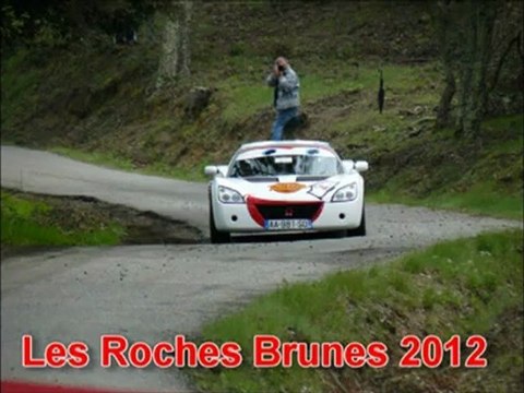 RALLYE DES ROCHES BRUNES 2012