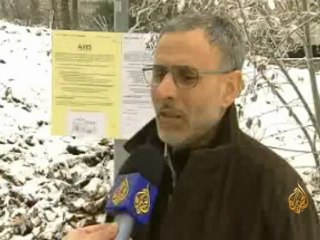 مركز اسلامي ومسجد بلا مئذنة في إحدى المدن البلجيكية