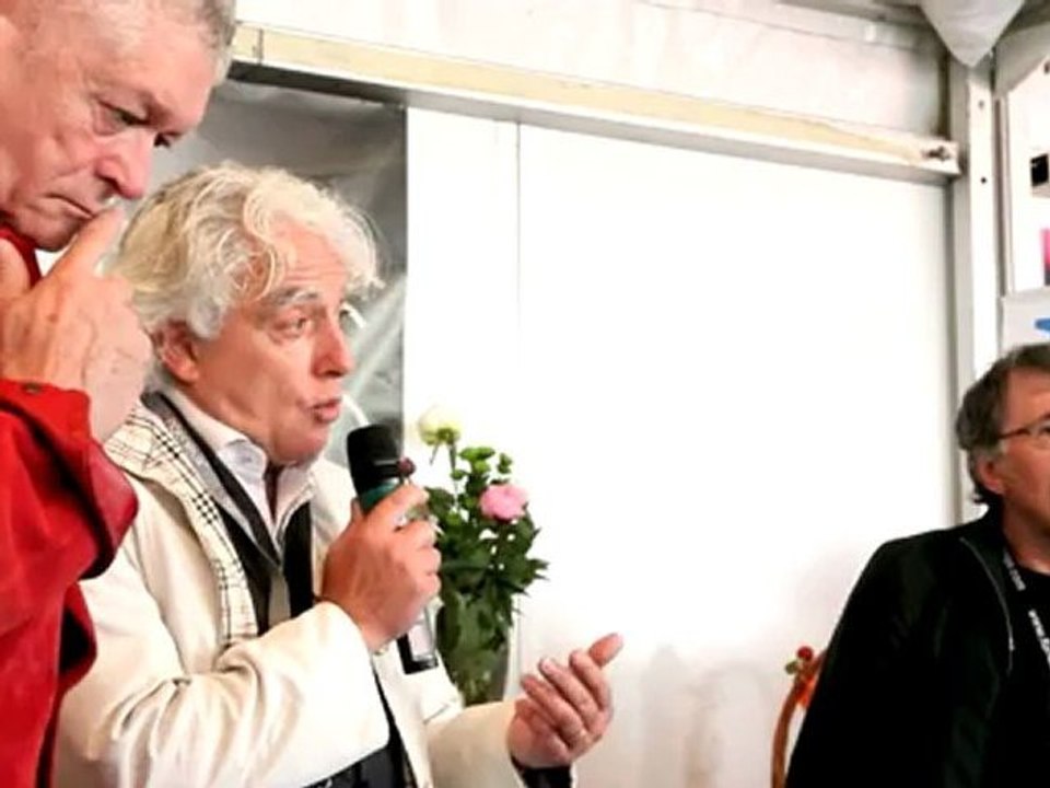 Festival de Cannes 2012 :  22 mai - Sony sur le stand de la CST !