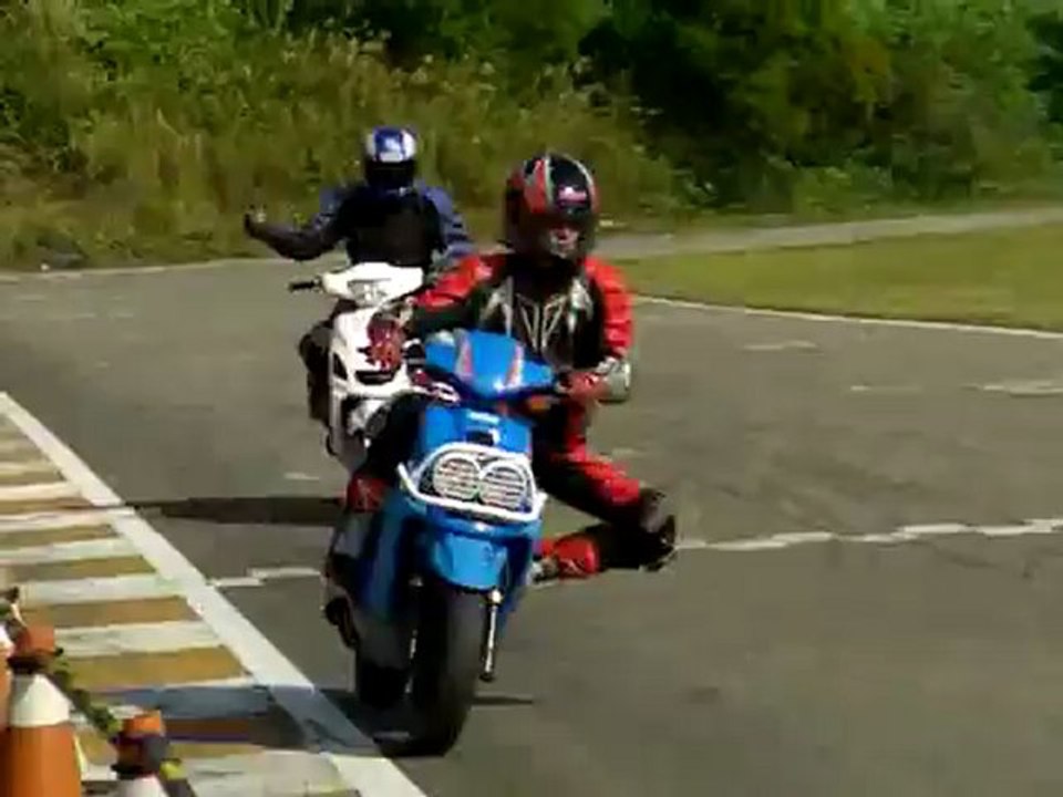 Small dingaling? Get a BIG bike!