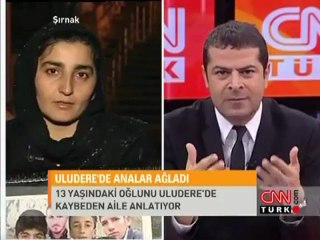 Uludere'de oğlunu kaybeden aile 5n1k'da