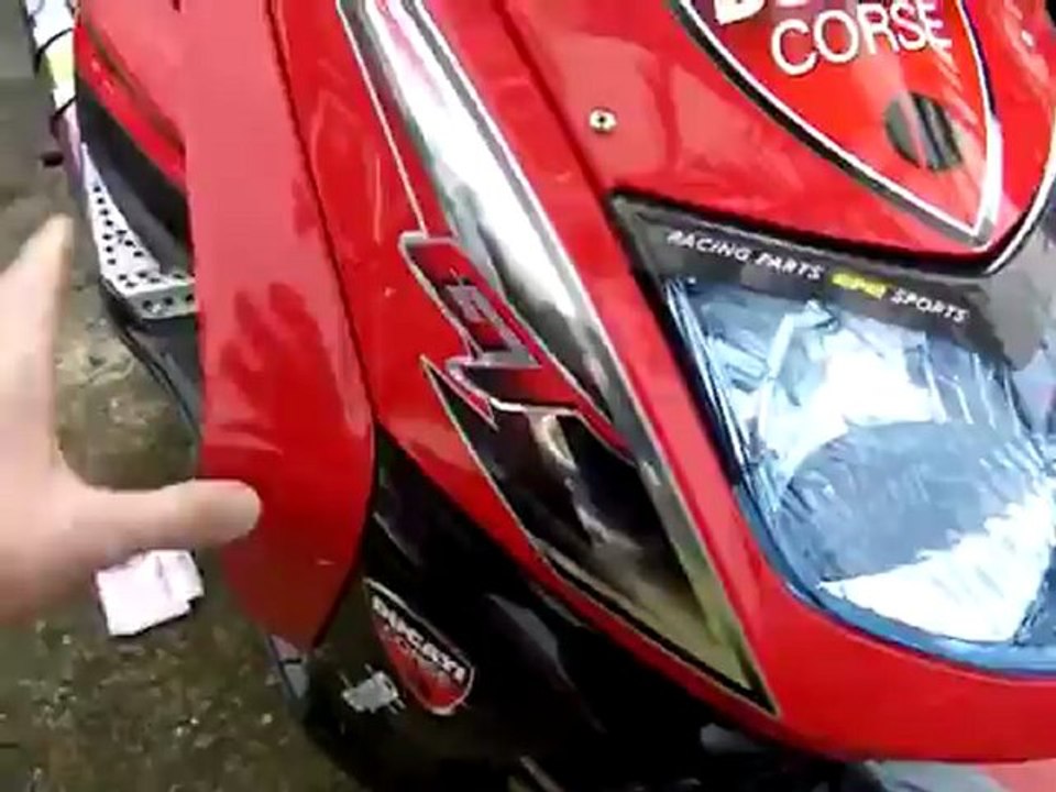 one PIMPED out SCOOTER
