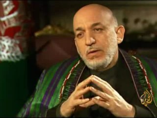 لقاء اليوم - حامد كرزاي