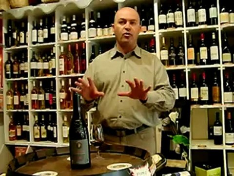 Couleur d'Azur - Domaine du Parc des Seigneurs - Vacqueyras 2008