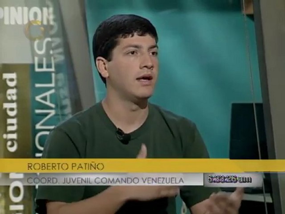 Fuerza Joven anuncia que Capriles explicará el domingo Plan de Primer Empleo