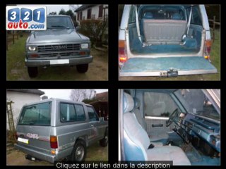 Occasion PATROL EBRO 4X4 COUTENÇON